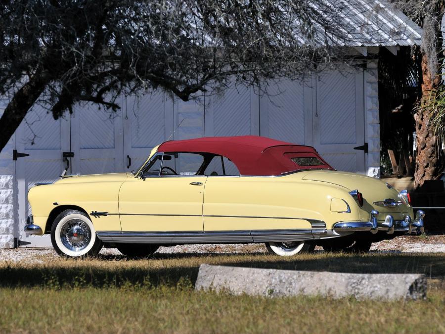  Hudson Hornet Brougham Convertible (7A) 1951 года  (фото 26 из 26)